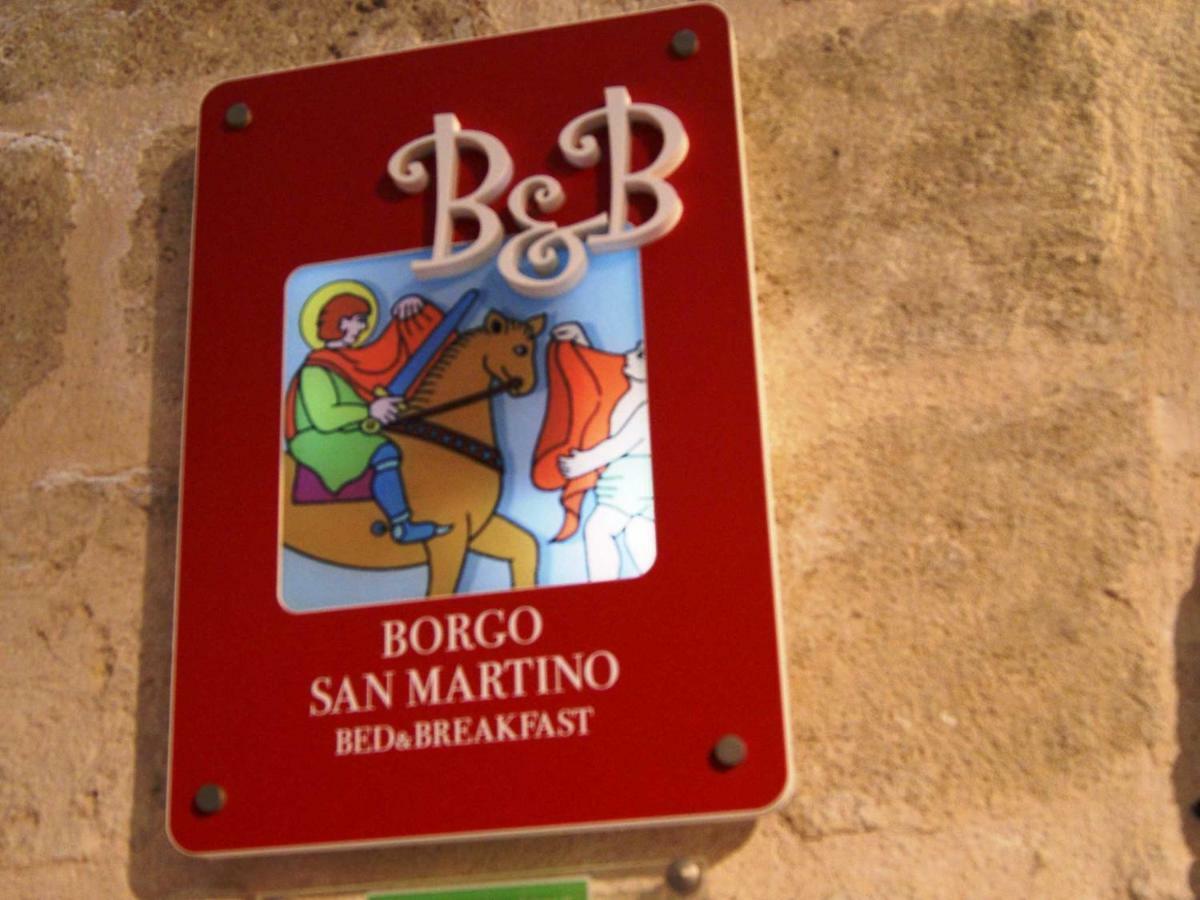 B&B Borgo San Martino Monopoli Eksteriør bilde